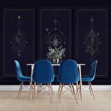 Geometrik Tablo Duvar Kağıdı