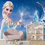 Elsa Çocuk Odası Duvar Kağıdı