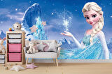 Elsa Çocuk Odası Duvar Kağıdı