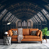 İngiltere Londra Tarihi Müze Duvar Kağıdı Baskı