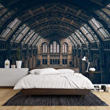 İngiltere Londra Tarihi Müze Duvar Kağıdı Baskı