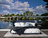 Edirne Meriç Köprüsü Manzaralı Duvar Kağıdı