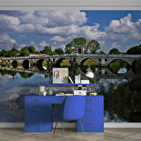 Edirne Meriç Köprüsü Manzaralı Duvar Kağıdı