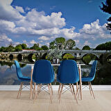 Edirne Meriç Köprüsü Manzaralı Duvar Kağıdı