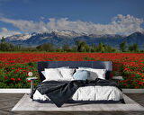 Erzincan Gelincik Manzaralı Duvar Kağıdı