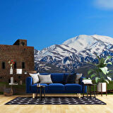 Erzurum Palandöken Manzaralı Duvar Kağıdı