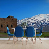 Erzurum Palandöken Manzaralı Duvar Kağıdı