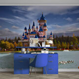 Eskişehir Sazova Bilim Kültür ve Sanat Parkı Manzaralı Duvar Kağıdı