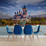 Eskişehir Sazova Bilim Kültür ve Sanat Parkı Manzaralı Duvar Kağıdı