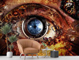 3 Boyutlu Göz Bilim Kurgu Duvar Kağıdı
