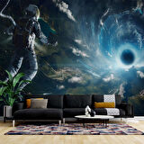 Astranot ve Uzaydaki Karadelik temalı Duvar Kağıdı