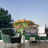 Gaziantep Kalesi Manzaralı Duvar Kağıdı