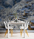 Gümüşhane Kış Manzaralı Duvar Kağıdı