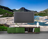 Hakkari Göl Manzaralı Duvar Kağıdı