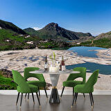 Hakkari Göl Manzaralı Duvar Kağıdı