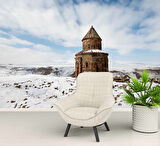 Kars Kış Manzaralı Duvar Kağıdı