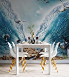 Deniz, Balık, Kaplumbağ, Martı Duvar Kağıdı