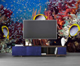 Akvaryum ve Deniz Manzaralı Duvar Kağıdı