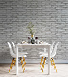 Kesme Beyaz Taş Duvar Kağıdı