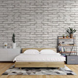 Kesme Beyaz Taş Duvar Kağıdı