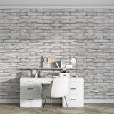 Kesme Beyaz Taş Duvar Kağıdı