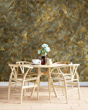 Zümrüt Mermer Desenli Duvar Kağıdı