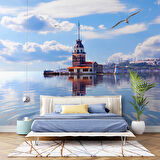 Üsküdar Kız Kulesi Temalı Duvar Kağıdı