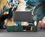 Soft Yaprak Temalı Duvar Kağıdı