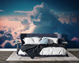Gökyüzü Bulut Manzarası Duvar Kağıdı