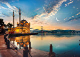İstanbul Boğaz Manzaralı Duvar Kağıdı