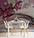 Pembe Çiçek Duvar Kağıdı