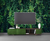 Sarmaşıklı Yaprak Temalı Duvar Kağıdı Baskı