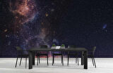 Uzaydaki Yıldız Manzaralı Duvar Kağıdı Baskı