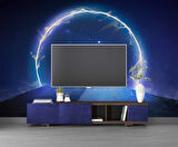 Neol Halka Temalı Duvar Kağıdı Baskı