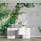 Duvar Sarmaşık Temalı Duvar Kağıdı Baskı