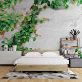 Duvar Sarmaşık Temalı Duvar Kağıdı Baskı