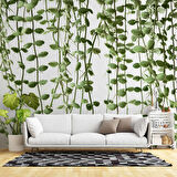 Aşağıya Sarkan Sarmaşık Temalı Duvar Kağıdı