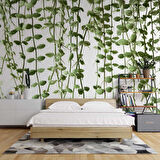 Aşağıya Sarkan Sarmaşık Temalı Duvar Kağıdı