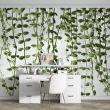 Aşağıya Sarkan Sarmaşık Temalı Duvar Kağıdı