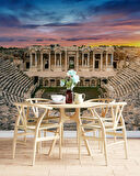 Efes Antik Kent Temalı Duvar Kağıdı