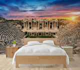 Efes Antik Kent Temalı Duvar Kağıdı