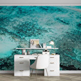Şeffaf Deniz Manzaralı Duvar Kağıdı