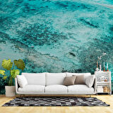 Şeffaf Deniz Manzaralı Duvar Kağıdı
