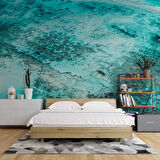 Şeffaf Deniz Manzaralı Duvar Kağıdı