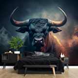 Boğa Temalı Duvar Kağıdı