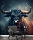 Boğa Temalı Duvar Kağıdı