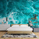 Mavi Deniz Temalı Duvar Kağıtları