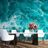 Mavi Deniz Temalı Duvar Kağıtları