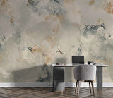 3 Boyutlu Açık Mermer Temalı Duvar Kağıdı