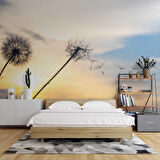 Gökyüzü ve Bulut Manzaralı Duvar Kağıdı